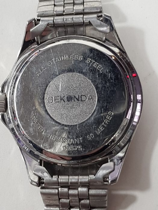 Часы Seconda 50m "03575"