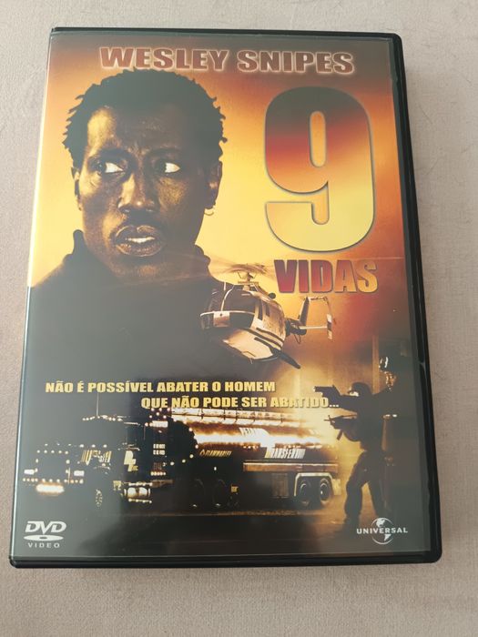DVD nove vidas   .
