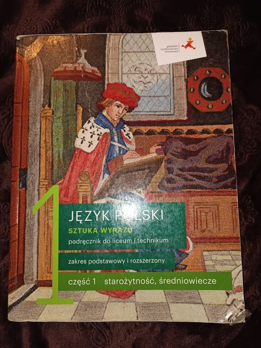 Język polski część 1 do 1 klasy liceum