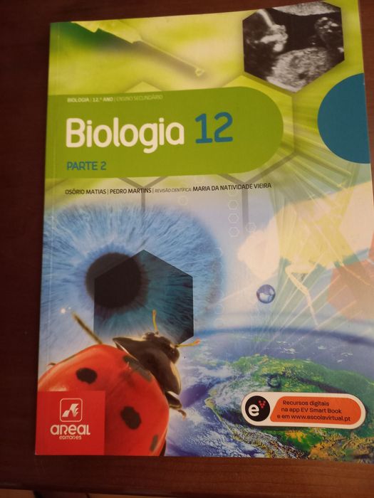 Manual Biologia 12 ano