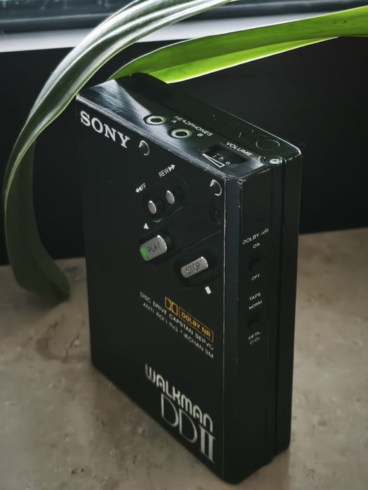 Касетний плеєр Sony Walkman DDII (WM-DDII) Зроблено в Японії !