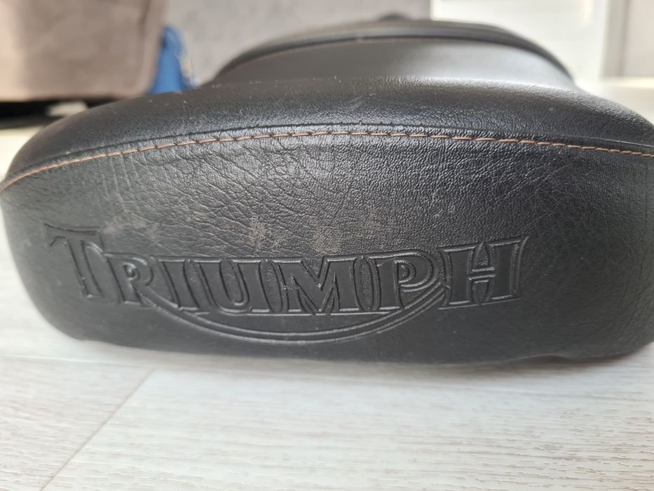 Kanapa triumph legend TT Thunderbird