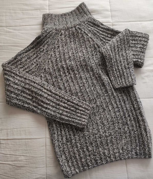 Camisola Cinzenta M Lefties/Zara