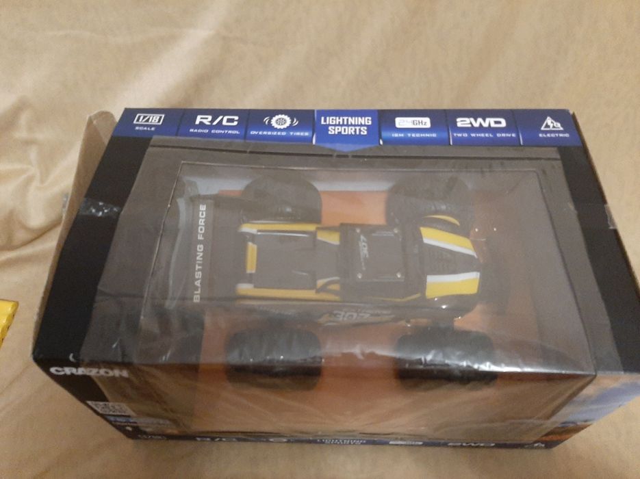 Машина на пульті керування