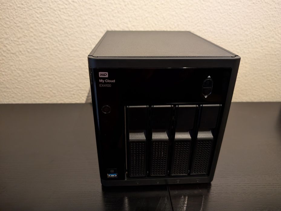 WD My Cloud EX4100 NAS