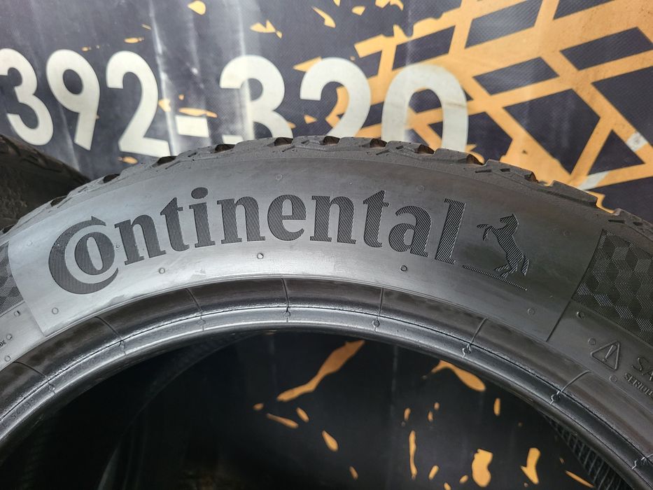 Opony zimowe 225/50/17 Continental 21/23rok 6,5mm