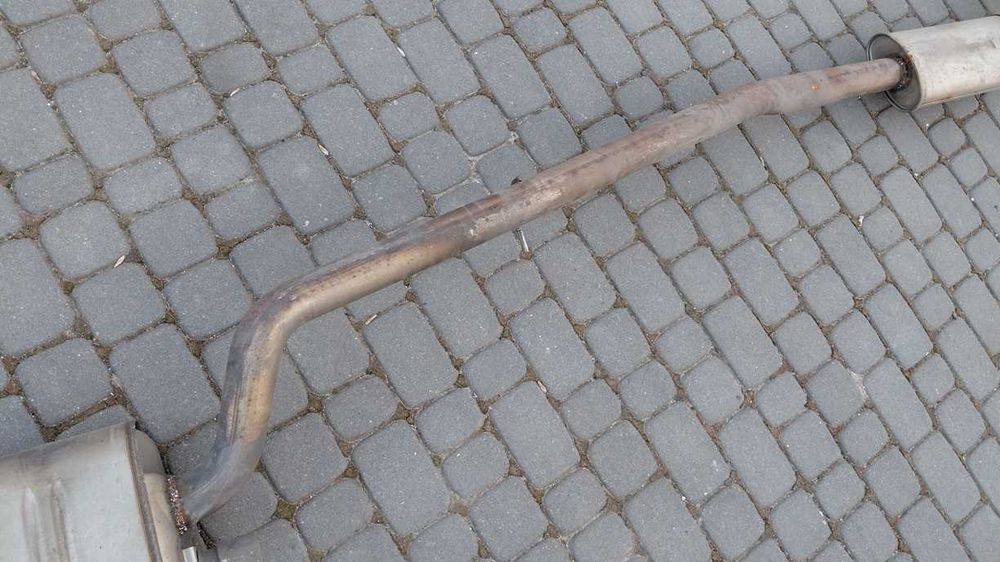 Kompletny Wydech Kompletny Układ wydechoway BMW E60 E61 525d 530d M57N Superstan