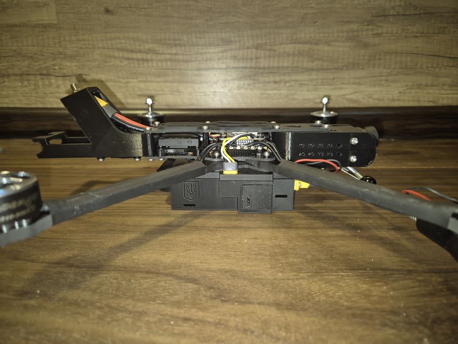 Новий Fpv 8" дрон (F405 / Termal Cam Caddx Eclipse 002 / VTX 2.5W / CRSF)