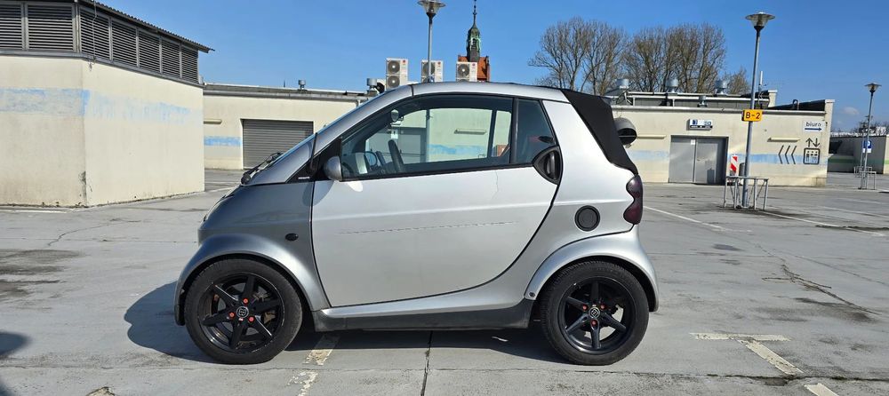 Smart Fortwo Klimatyzacja,Automat,Termometr zewnętrzny Brabus Style  Zamienie