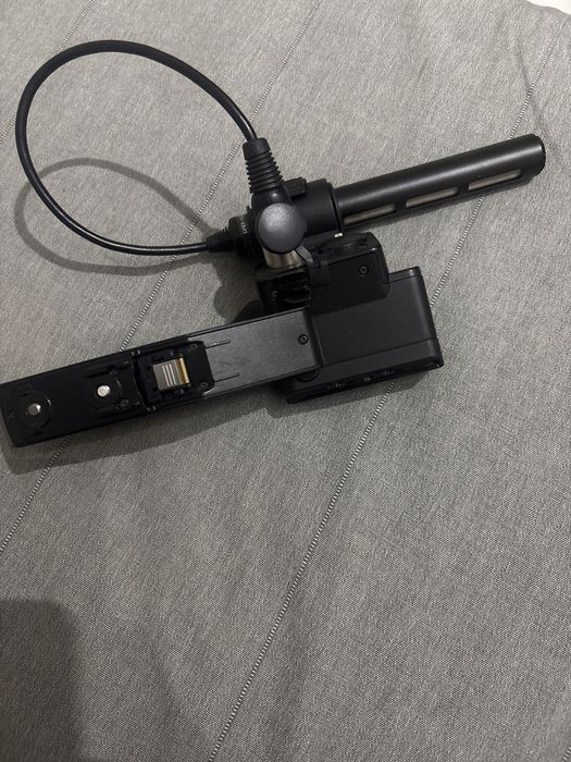 acessorio de camera com microfone