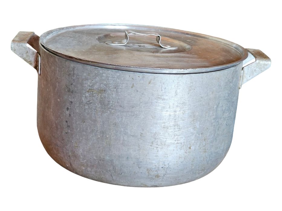 Кастрюля алюмінієва з кришкою 3.5л.