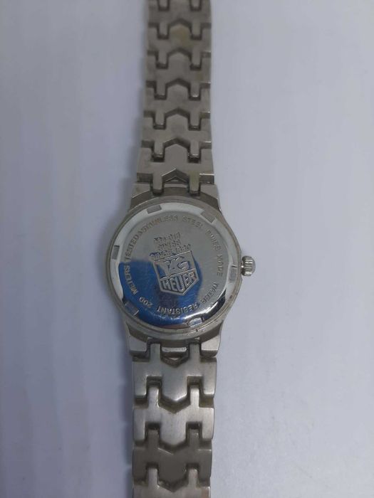 Zegarek Szwajcarski damski Tag Heuer