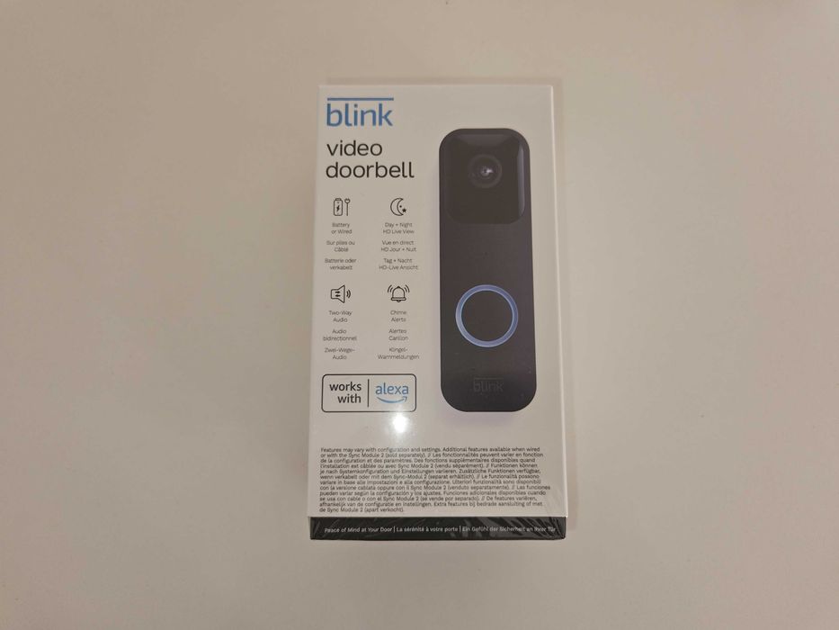Blink Video Doorbell