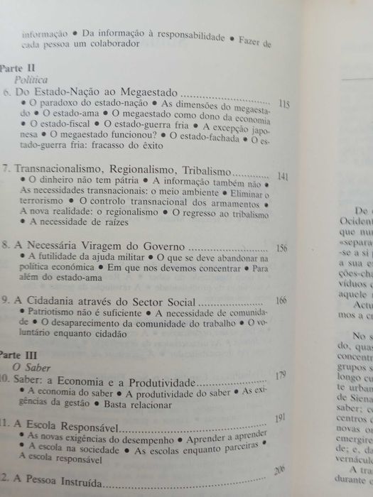 Sociedade pós-capitalista - Peter F. Drucker