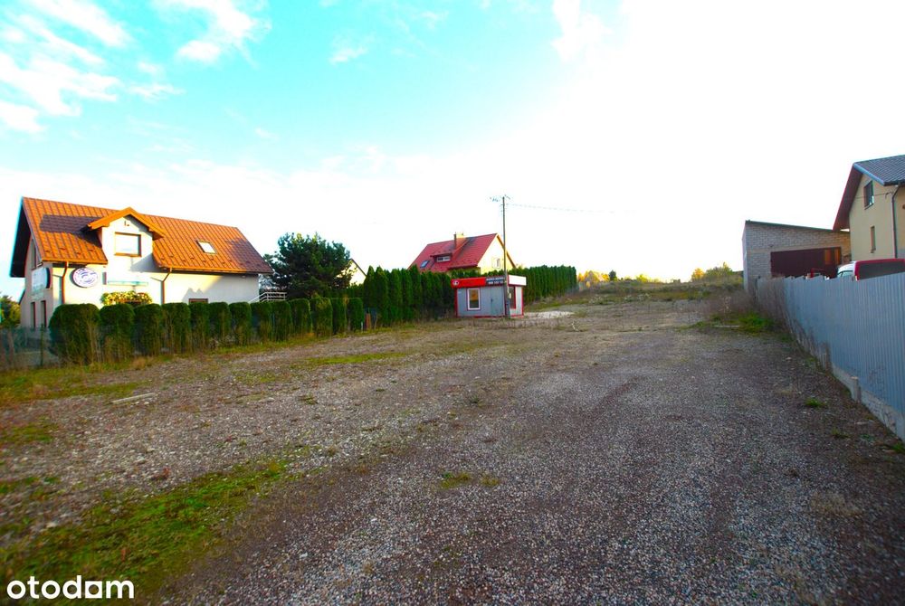 Działka przy Trasie Krajowej DK74, Górno