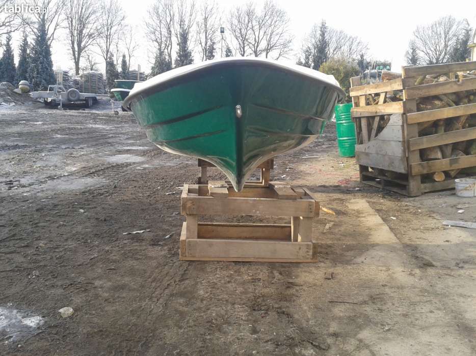 Łódź łódka wiosłowa wędkarska ABC 385 Producent