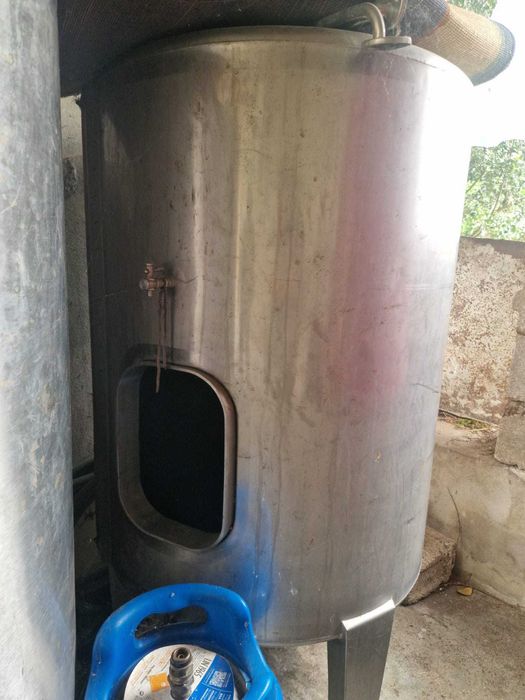Cubas de Inox de 500L - Como novas