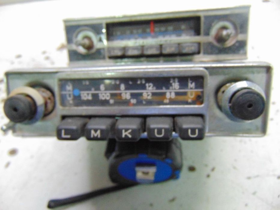 Blakupunkt rádios antigos