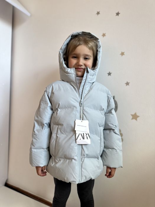 Куртка пуховик zara 92 98 104