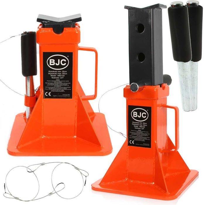 Опора для грузовых авто, Подставки под автомобиль BJC M80104 2шт