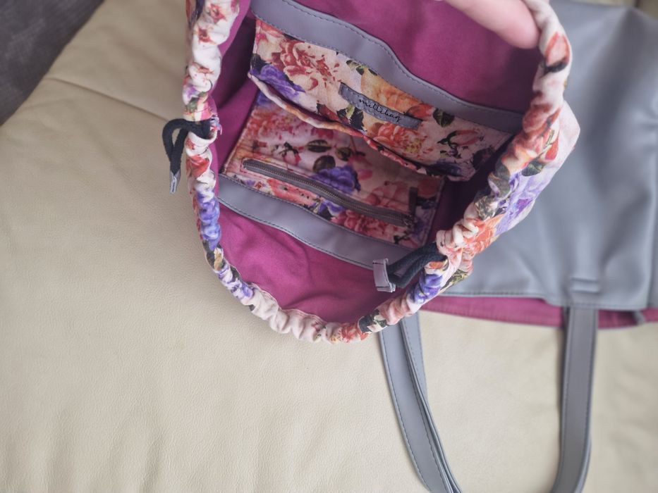 Torebka szara mili bag