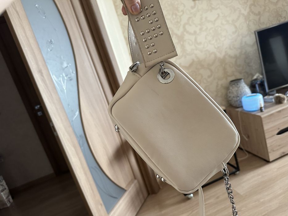 Сумка бежева