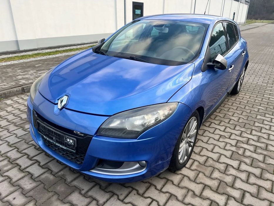 Renault Megane GT LINE 1.4 16V 131KM ALU Skóra Pakiet GT Tanio Okazja