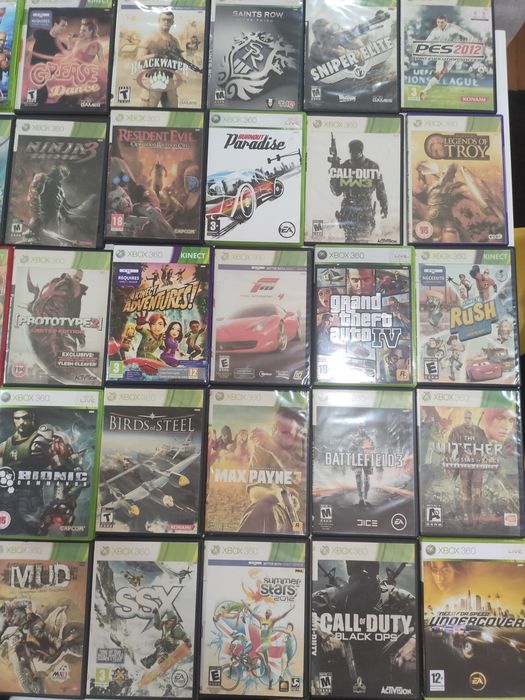 Xbox 360 + Kinect + 2 comandos + Jogos64171749079425122