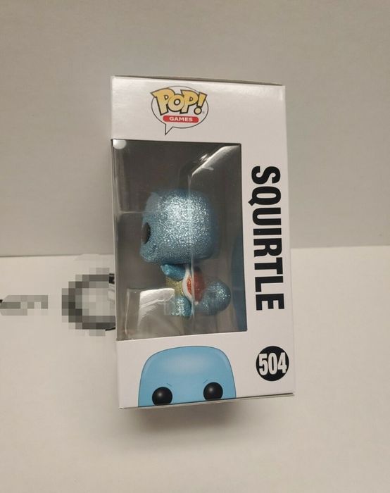 Pokémon Squirtle 504 Diamond Funko Pop64751784232705121