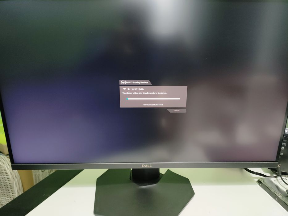 Monitor Dell G2724D na gwarancji  27 cali