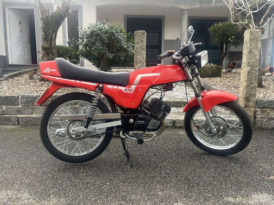 Sachs GTY Motoesa