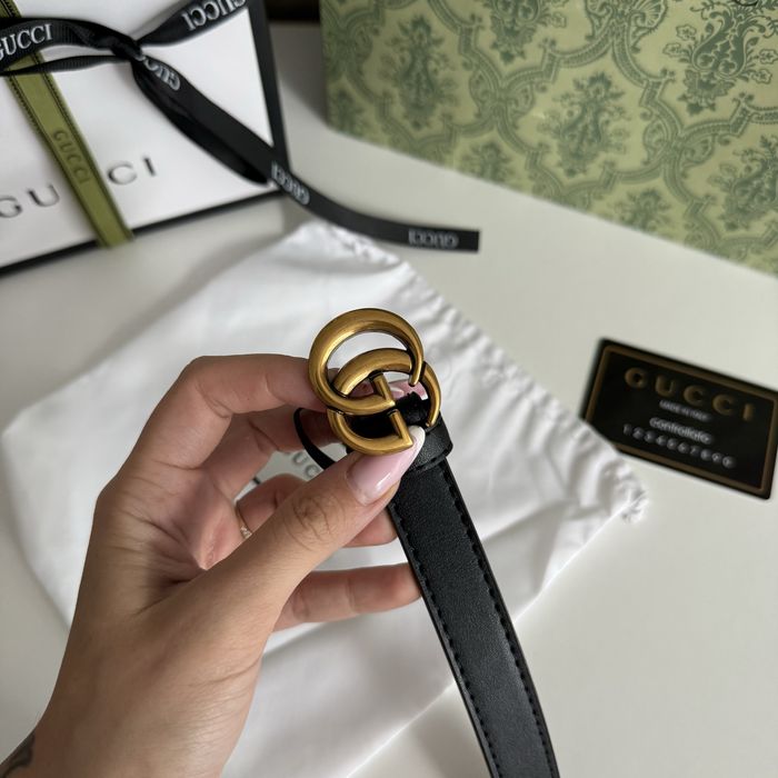 Pasek gg skóra 100 cm