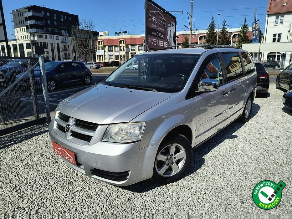 Dodge Caravan Automat| 7-mio Osobowy| Kamera cofania| Instalacja LPG