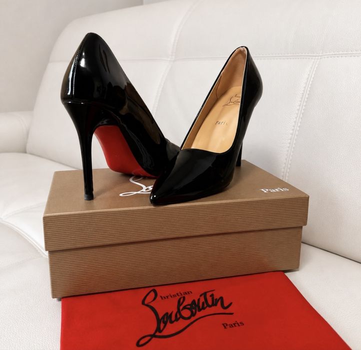 Szpilki Christian Louboutin 10cm  r 39 40 / So Kate / YSL