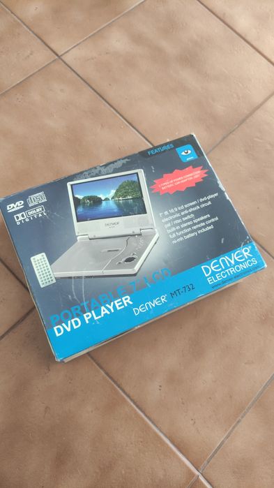 DVD Portátil DENVER novo