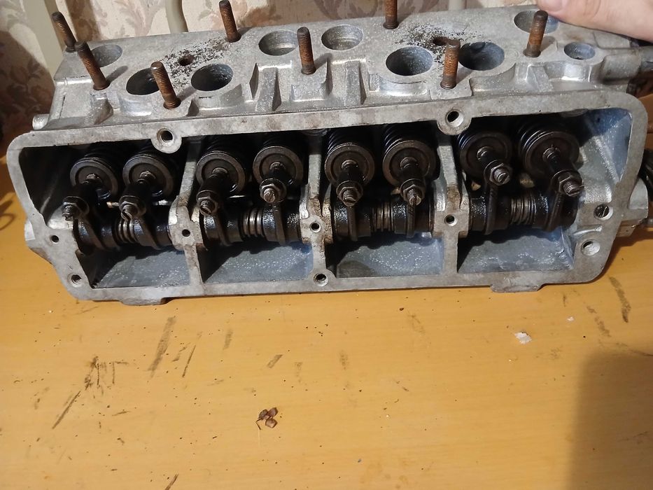 ГБЦ на Сенс 1.3 після капетального ремонту