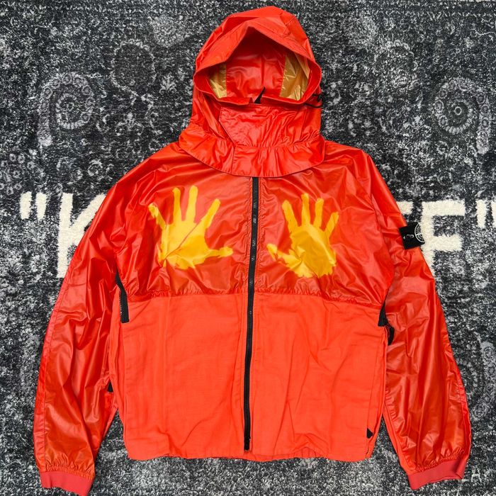 stone island термо вітровка (читайте опис)