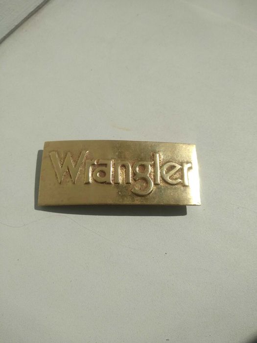 Брючная пряжка или пряжка для сумки "Wrangler"