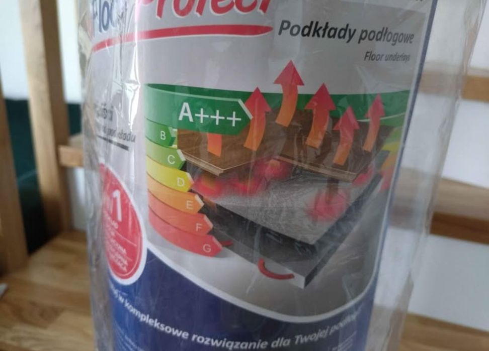 Podkład pod panele 2mm / 10m2