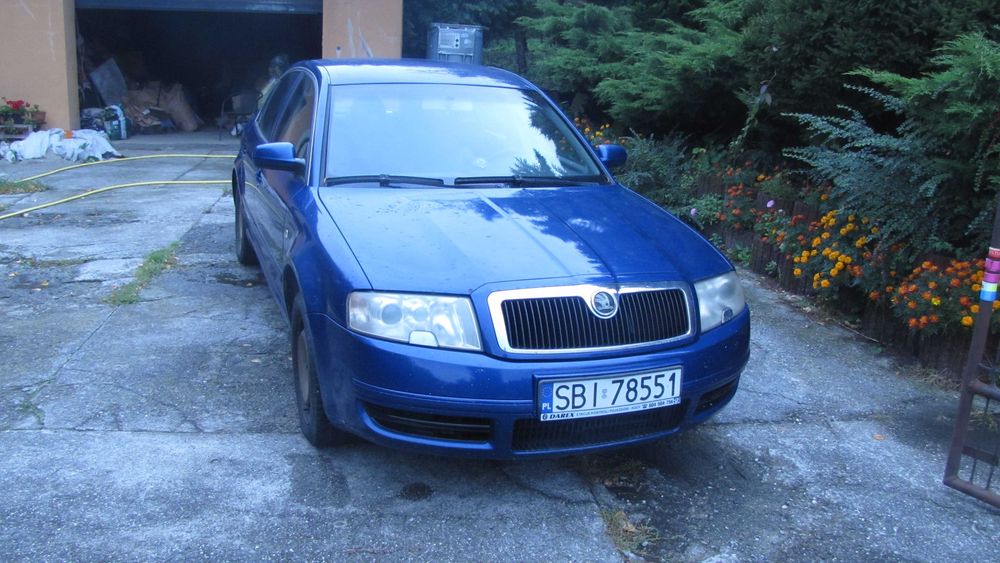 Škoda Superb