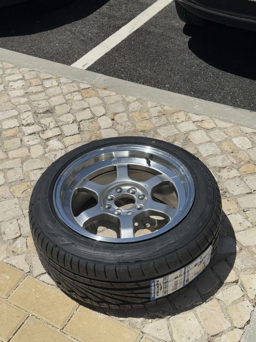 Jantes jr12 4x100/ 4x108 r15x7.5j