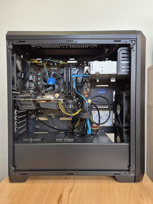 Komputer i5-7500 / 16 GB RAM / GTX 1060 3GB / SSD + HDD