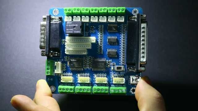 Controladora CNC 5 Eixos Mach3