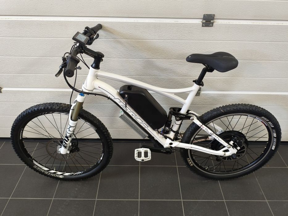 Pancerny Szybki FULL Moc 2000 Ebike Rower Górski Merida 1-20 XT L-51cm