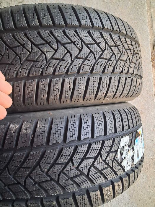 Opony 215 50 17  2xDunlop winter sport 5 2xDębica FrigoHp2