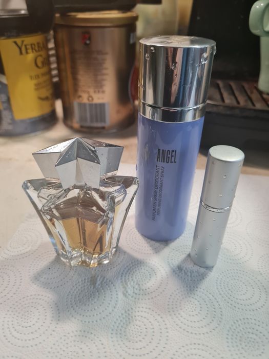 Angel Thierry Mugler 25ml refill plus extrasy deo i perfumetka