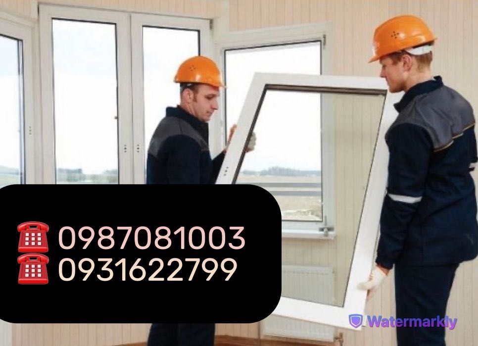 Замена стеклопакетов, окна, жалюзи