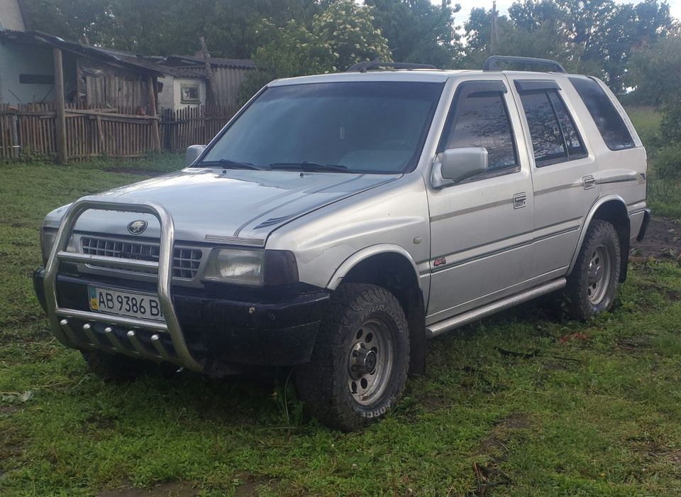 Опель фронтера А