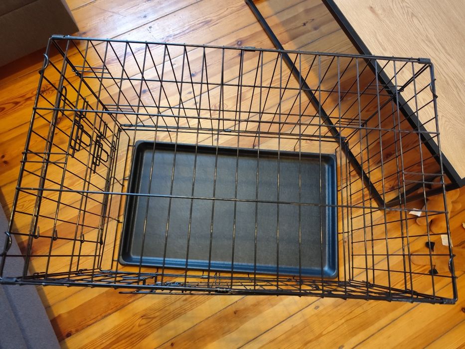 Klatka kojec dla psa