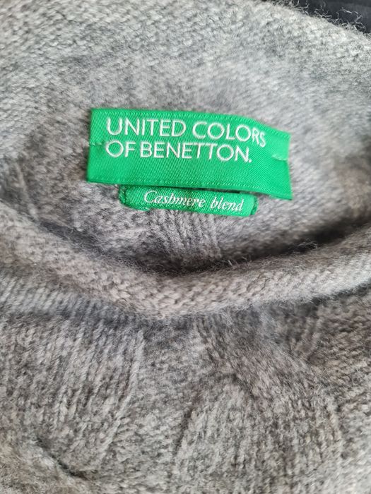 Кашемирова кофта United colours of benetton на 8-12 років